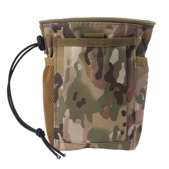 Metal Detector Digger Supply Treasure Waist Luck Bag Pouch Metal Detecting