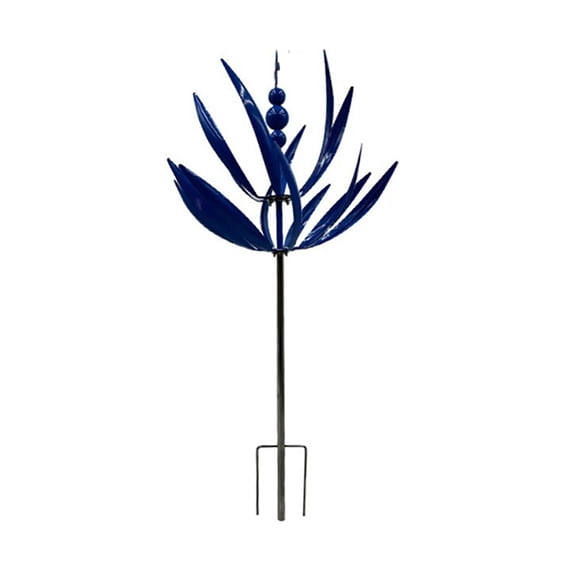 Garden Metal Wind Wind Chime — Weather & Stable Windmill With Bearings — Decorative — 90 Cm Tall Light up for Kids Light up Tambourine for Kids Light Sticks for Kids Hand Held Games for Toddlers Glow