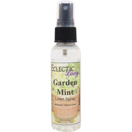 Garden Mint Linen Spray (Double Strength), 16 ounces