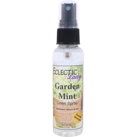Garden Mint Linen Spray (Double Strength), 2 ounces