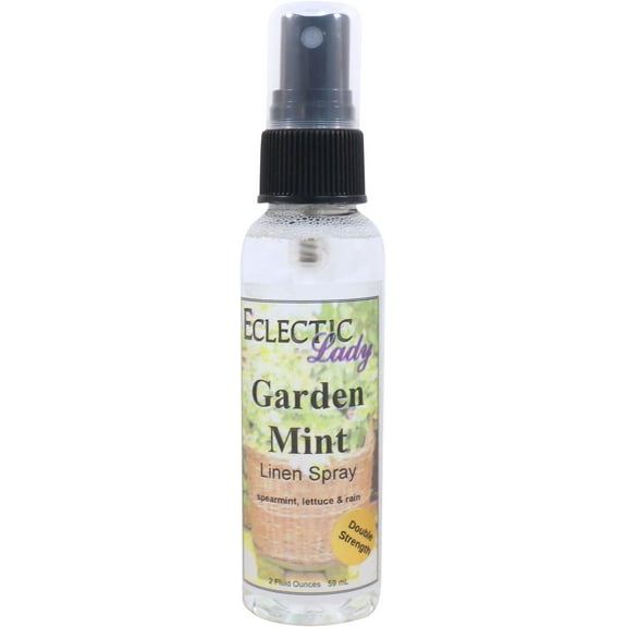 Garden Mint Linen Spray (Double Strength), 2 ounces