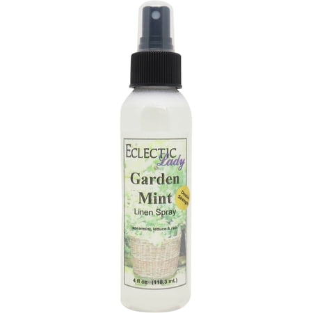 Garden Mint Linen Spray (Double Strength), 4 ounces