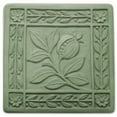 thumbnail image 1 of Garden Molds X-ARTN8055 Art Nouveau Tile Stepping Stone Mold - Pack of 2, 1 of 1