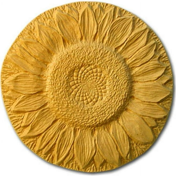 Garden Molds X-SFLWR8034 Sunflower Stepping Stone Mold- Pack of 2