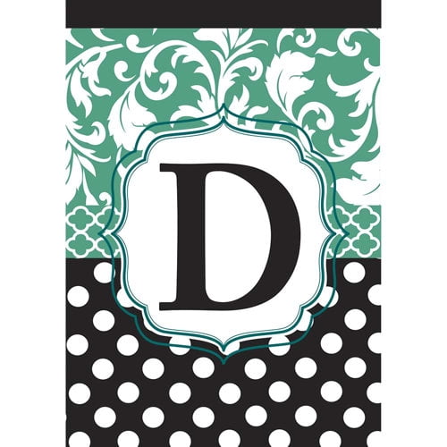 Jozie B 2-Sided Garden Flag
