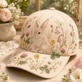 thumbnail image 1 of Garden Morning Baseball Cap, Adjustable Garden Baseball Hat for Women, Lightweight Breathable, 1 of 7