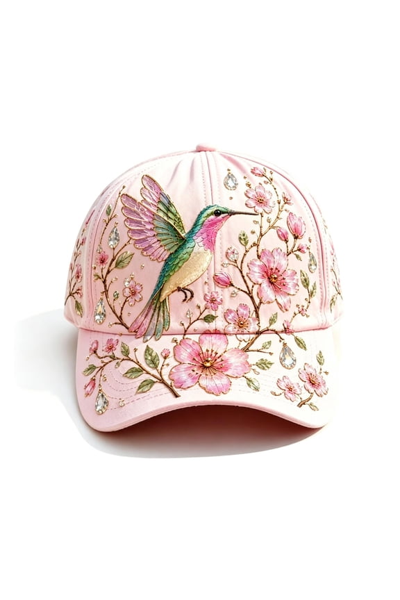 Garden Morning Cap, 2026 Limited Edition Botanical Baseball Cap, Lightweight Breathable Adjustable Unisex Hat