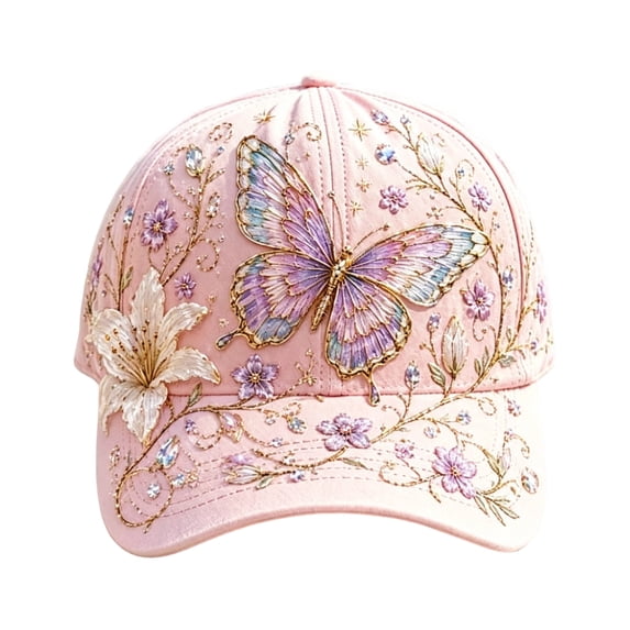 Garden Morning Cap, Adjustable Floral Animal Print Hat, Breathable & Comfortable Fit Hat, Packable Sun Hat for Casual Weekend Outdoor Sun Hat 2026 Garden Morning Baseball Cap