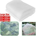 thumbnail image 1 of Garden Mosquito Bug Bird Insect Netting Net Protect Plant Vegetables Fruits Flowers Crops 10*30ft, 1 of 9
