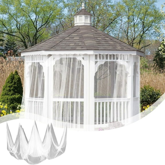 Garden Mosquito Netting Barrier, Nylon Insect Protection Mesh 2.4x4m, Plant Covering Screen, Suitable for Outdoor Gardening and Pest Barrier