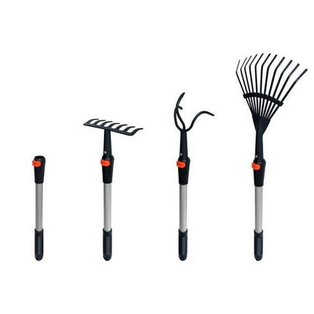 Garden Multi Tool Bundle Cultivator & Rake Garden Multi Tool