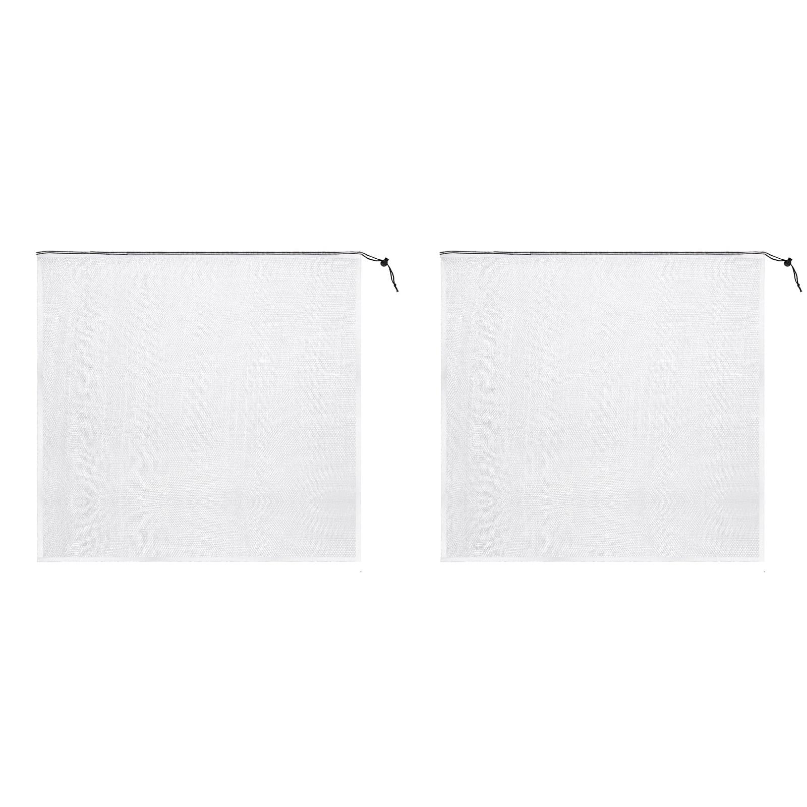 Garden Net Cover Bird & Barrier For Greenhouse Adjustable Drawstring