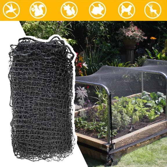 Garden Net | Garden Protection Bird Enclosures | Reusable Heavy Duty Protector for Keeping Birds Away Fruit Trees Football Vegetables Berry Bushes Yard Sports Preventing Deer Balconies