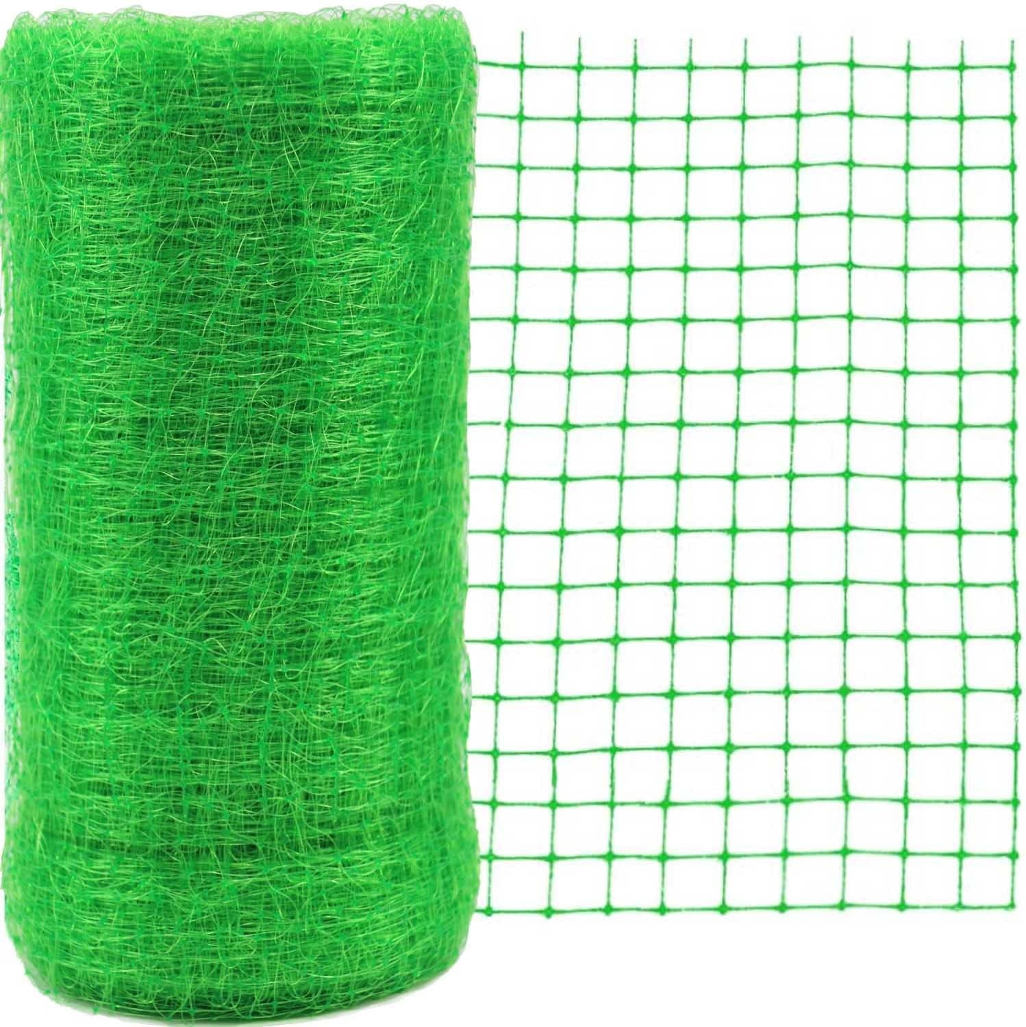 Garden Netting 7 x 100 FT Bird Netting for Protection Green Deer Plants Fruit Trees Vegetables from Birds Squirrels Other Animals