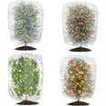 thumbnail image 1 of Garden Netting Bag Large Plant Cover with Drawstring and Zipper 10x10 Ft Protective Screen for Fruit Trees and Pest Control, 1 of 5
