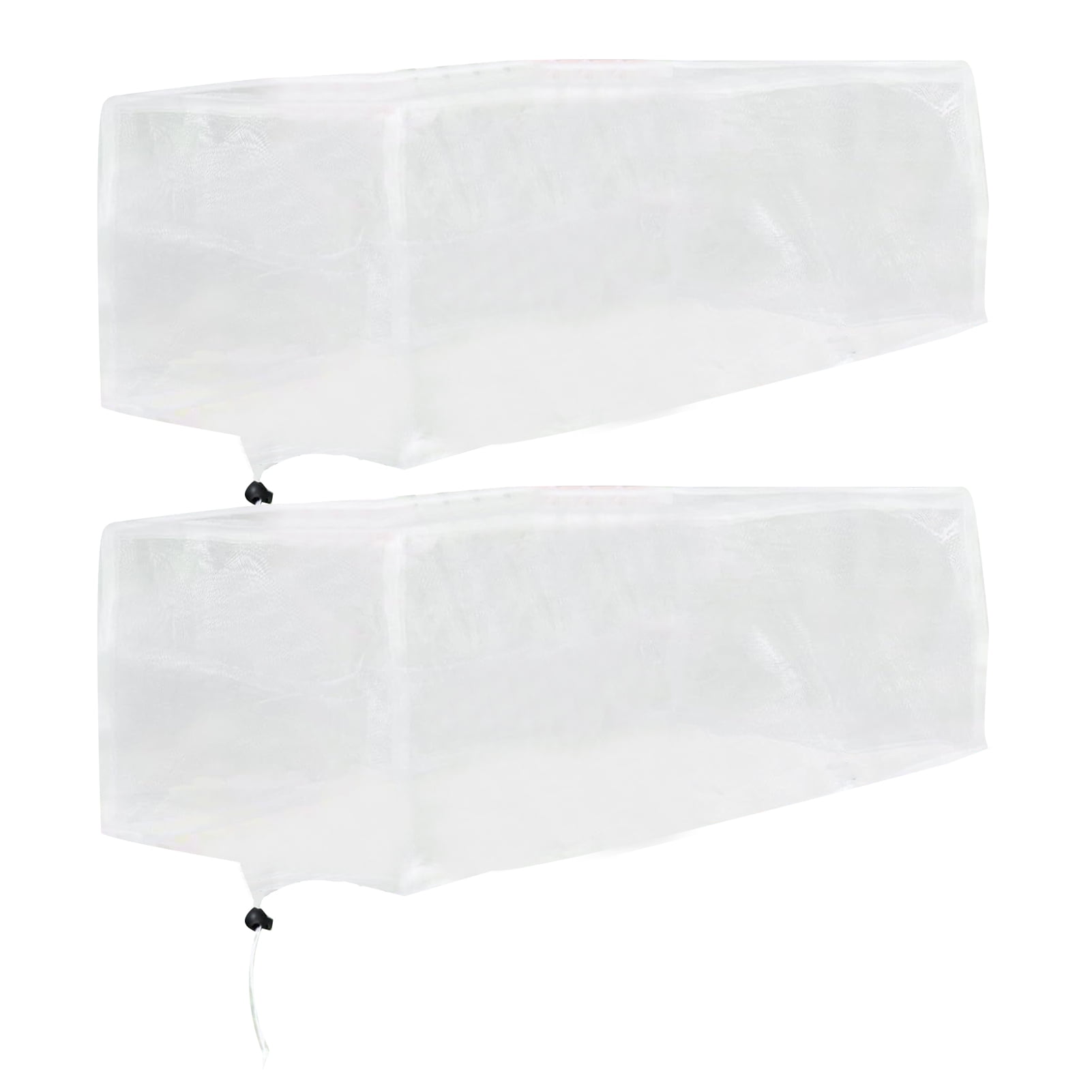 Garden Netting Pest Barrier for Raised Beds Plant Cover with Double ...