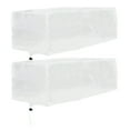 thumbnail image 1 of Garden Netting Pest Barrier for Raised Beds Plant Cover with Double Drawstring Rectangular Mesh Netting Greenhouse Protection Screen for Plant Vegetable Fruit Flower, 1 of 7