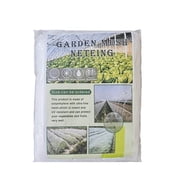 Garden Netting, Plant Covers 10x33Ft Net Ultra Fine Mesh Protection Netting for Vegetable Plants Fruits Flowers Crops Greenhouse Row Cover Raised Bed Barrier Screen Protection Net Cover