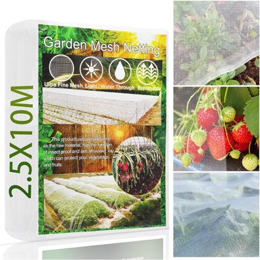 Vego Garden Stainless Steel Gopher Net, Garden Netting to Protect Fruit ...