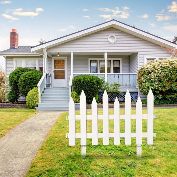 Garden No-Dig Fence Panels, White Plastic Garden Fence, Decorative Pointed Stake Fence Edging, Suitable for Courtyards, Backyard Temporary Fencing, White Pointed Stake Fence Garden Boundary