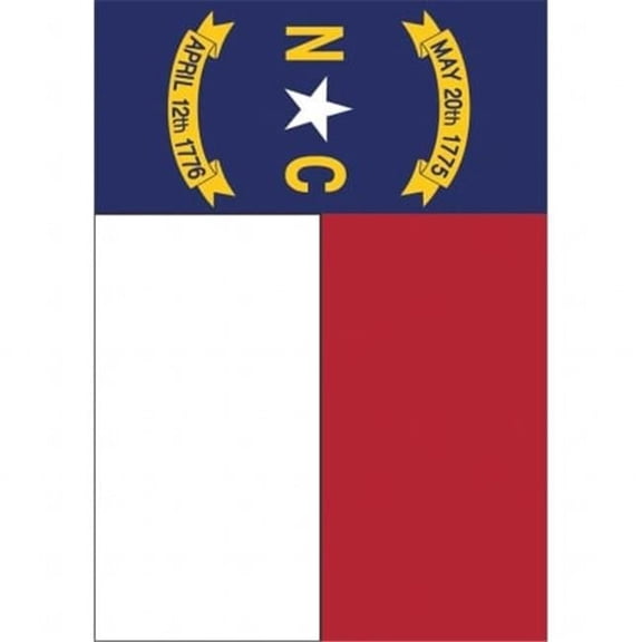 Garden, North Carolina Flag, Large