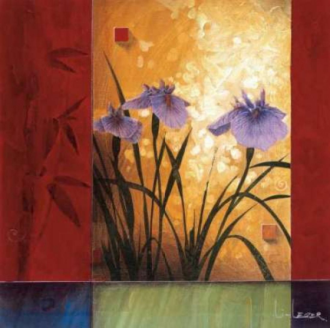 Garden Notes Canvas Art - Don Li-Leger (24 x 24)