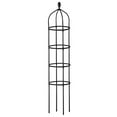 Garden Obelisk Trellis for Climbing Plants Outdoor Rose Bush round Trellis