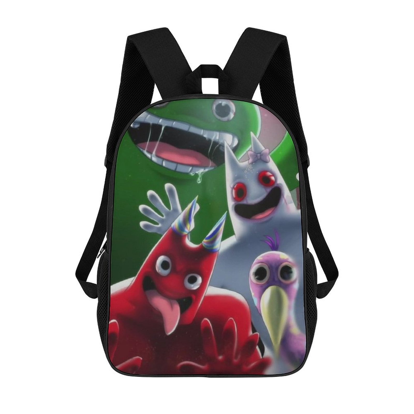 HW Animal Print Backpack - 17 Inch Daypack For Kids & Adults, Unicorn Design, Durable Polyester