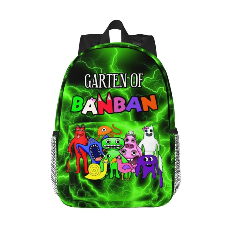 Garden Of Banban Backpack For Girls Boys Bookbag With Adjustable Straps Durable Lightweight School Bag With Large Capacity 15 In