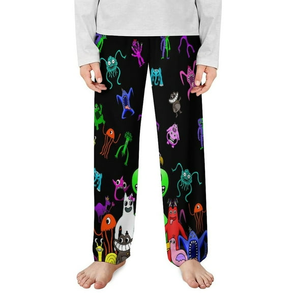 Garden Of Banban Pajama Pants Long Sleep Pants Lounge Bottoms with Pockets for Boys Girls