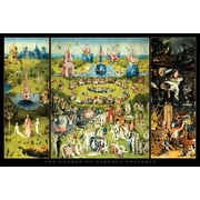 Garden Of Earthly Delights By Hieronymus Bosch Unframed 12x18inch30x45cm