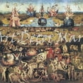thumbnail image 1 of Garden Of Earthly Delights - CANVAS OR FINE PRINT WALL ART, 1 of 1