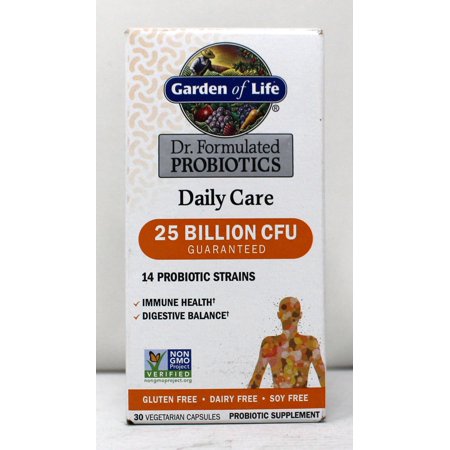Garden of Life Dr. Formulated Probiotics Daily Care Capsules 30ct