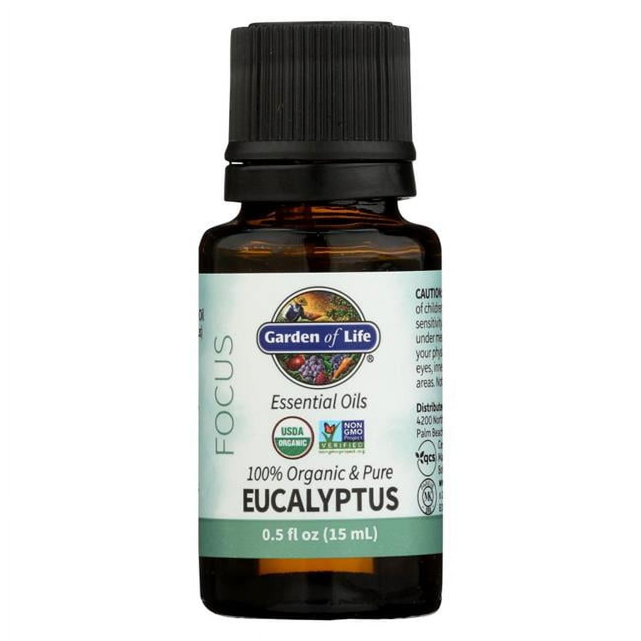 Garden Of Life - Essential Oil Eucalyptus - .5 FZ