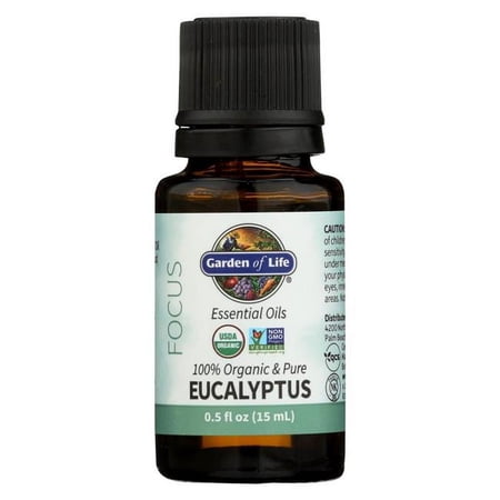 Garden Of Life - Essential Oil Eucalyptus - .5 FZ