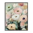 thumbnail image 1 of Stupell Industries Garden Of Mint Poppies Black Framed Giclee Art, design by Annabelle Hall, 20 x 16, 1 of 8