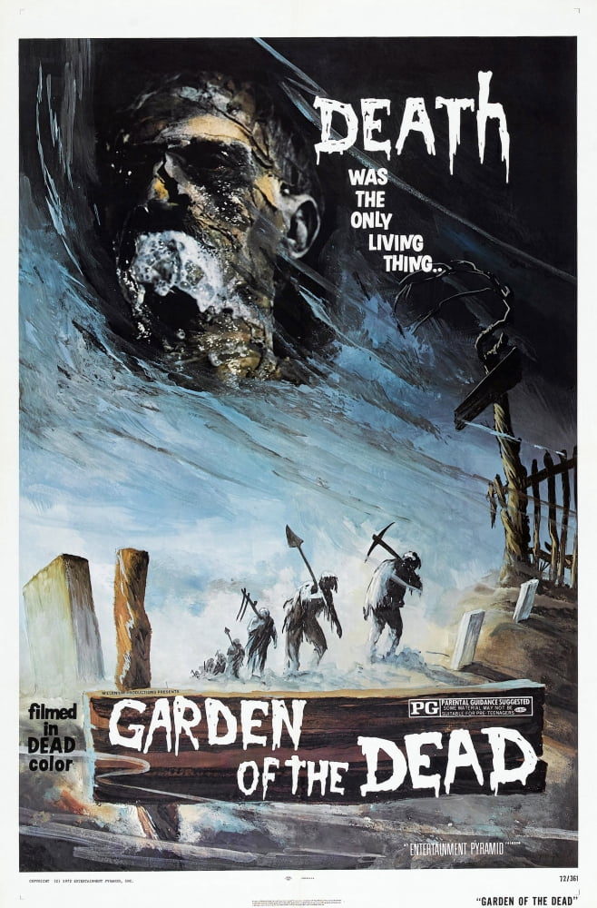 Garden Of The Dead U Canvas Art - (11 x 17)