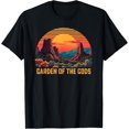thumbnail image 1 of Garden Of The Gods T-Shirt, Outdoor Travel Graphic Tee Size S-5XL, 1 of 5