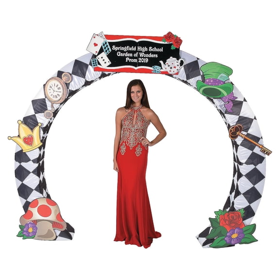 Fun Express Garden of Wonders Arch Paper & Cardboard Cutouts 6 Pack