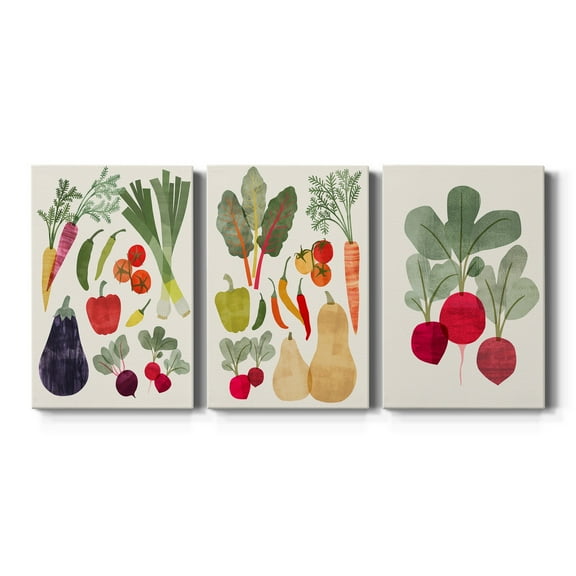 Garden Offering I Premium Gallery Wrapped Canvas - Ready to Hang - 8 x 12 Each