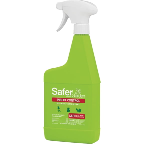 Garden Organic Insect Killing Soap Liquid Indoor Insect Insecticide Spray, 24 oz