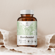 Garden Organics Horehound 60 Capsules, 400 mg, Horehound (Marrubium vulgare) Dried Herb