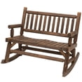 thumbnail image 1 of Garden Outdoor Rocking Chair, 1 of 6