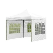 Garden Oxford Gazebo Marquee Party Tent Collapsible Waterproof Outdoor Surround Cloth Tent