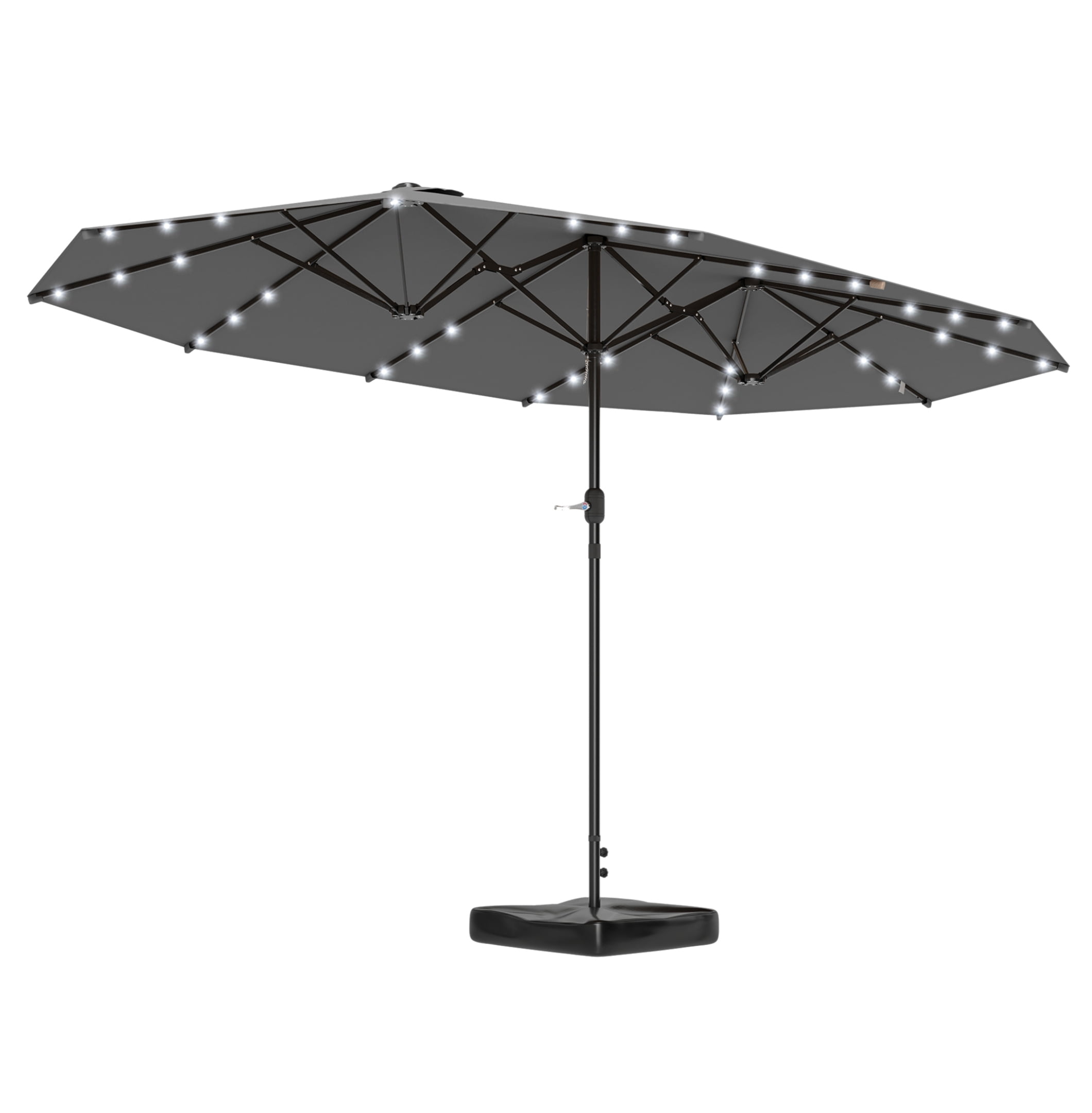 4ft patio umbrella YAVVAY 8ft X Half Rectangular Outdoor With Adjustable Height For Wall, Apartment, Balcony, Deck, Porch(Coffee) : Patio, Lawn & Garden the PURPLE LEAF umbrella is a versatile choice that enhances the comfort and ambiance of your patio or garden Sunshine Valley 10-ft Steel Navy