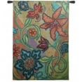 thumbnail image 1 of Garden Party Mosaic Wall Tapestry, 1 of 1
