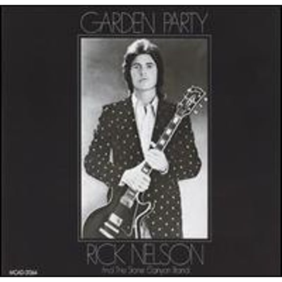 Pre-Owned Garden Party (CD 0076743136429) by Rick Nelson