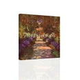 thumbnail image 1 of Garden Path At Giverney Monet - CANVAS OR FINE PRINT WALL ART, 1 of 1