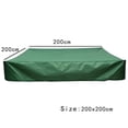 thumbnail image 1 of Garden Patio Children's Toy Sandpit Cover Furniture Cover Waterproof Visor, 1 of 6