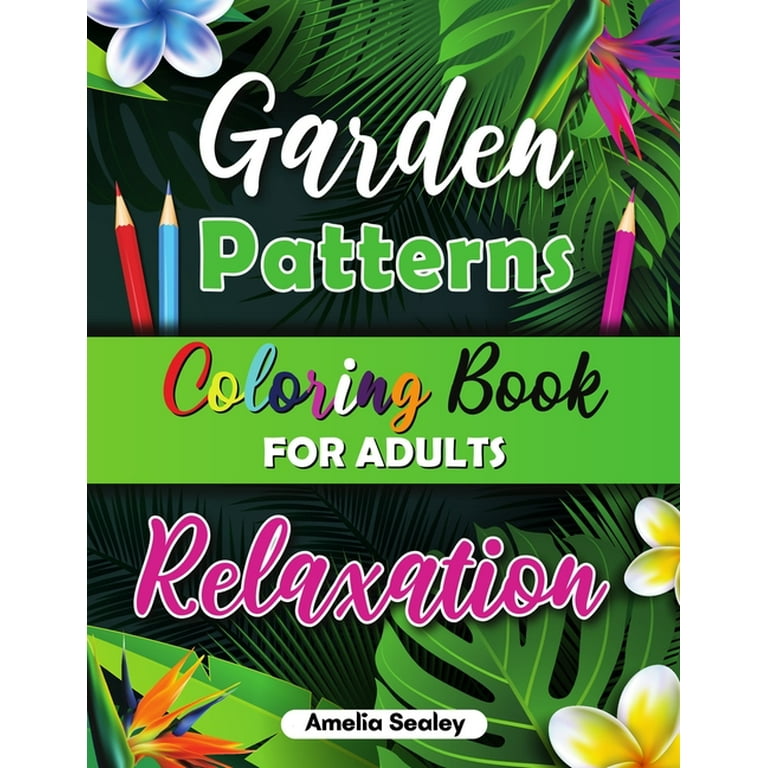 Satisfying Patterns Coloring Book: Relaxing Coloring Book for